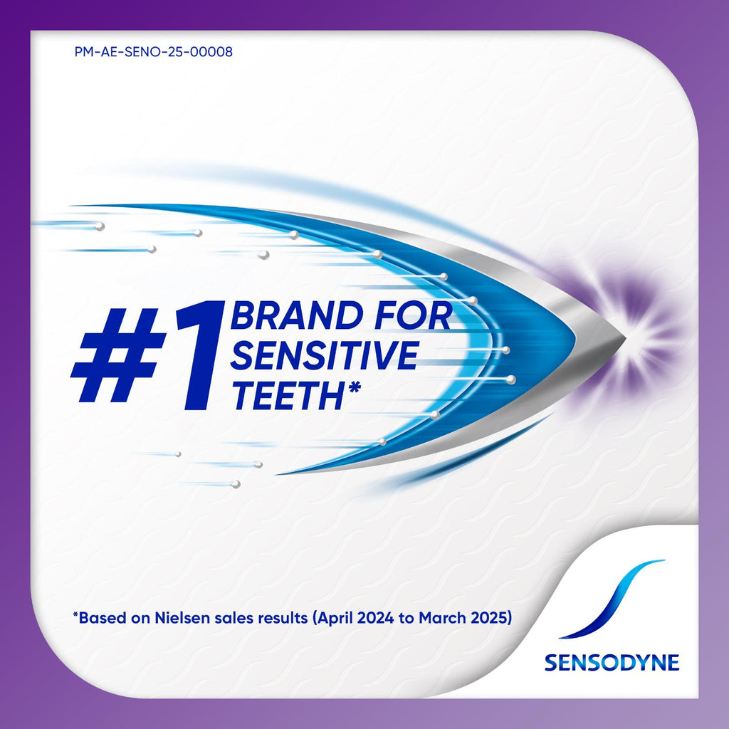 Sensodyne Rapid Action Whitening Toothpaste 75 ml