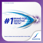 Sensodyne Rapid Action Whitening Toothpaste 75 ml