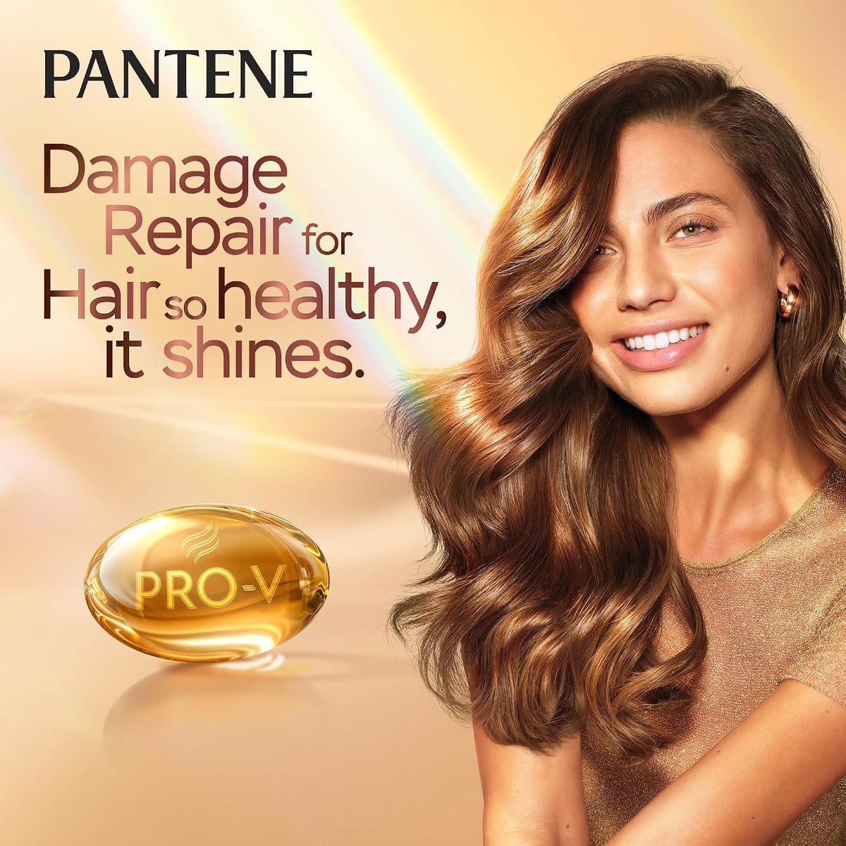 Pantene Pro-V Milky Damage Repair Conditioner for Deep Nourishment, 360ml