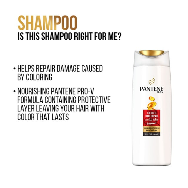 Pantene Pro-V Colored Hair Repair Shampoo 400 ml