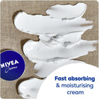NIVEA Creme Tin Moisturizing Cream, Provides Intensive Protective Care for Soft and Supple Skin, 150ml