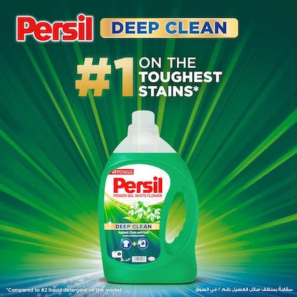 Persil Liquid Laundry Detergent - White Flower Scent (2.9L + 1L Bonus Bundle)