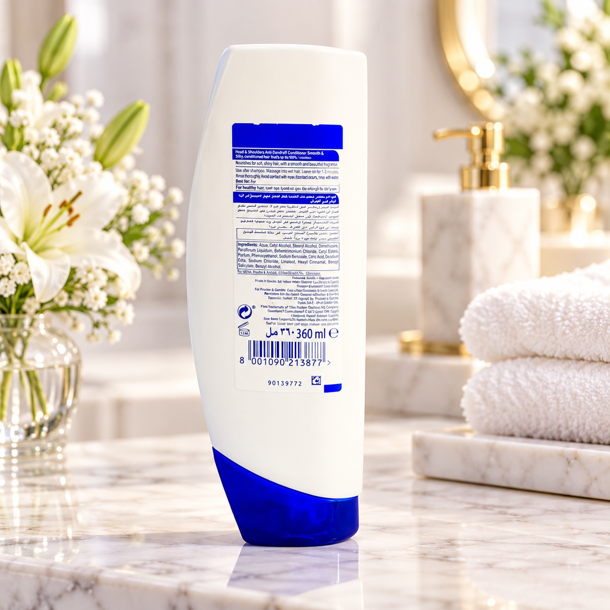 Head & Shoulders Moisture Scalp Care & Smoothing Conditioner (360 ml)