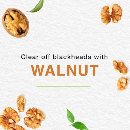 Himalaya Herbals Blackhead Clearing Walnut Face Scrub | 150ml