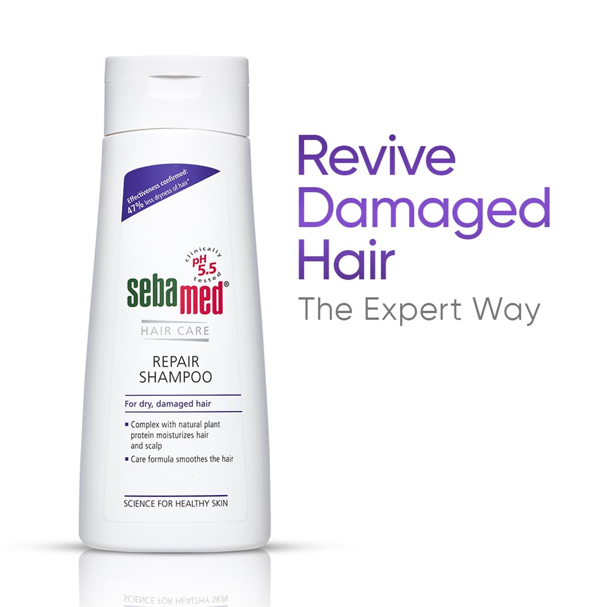 Sebamed Restorative pH 5.5 Scalp & Hair Treatment Shampoo - 200 ml