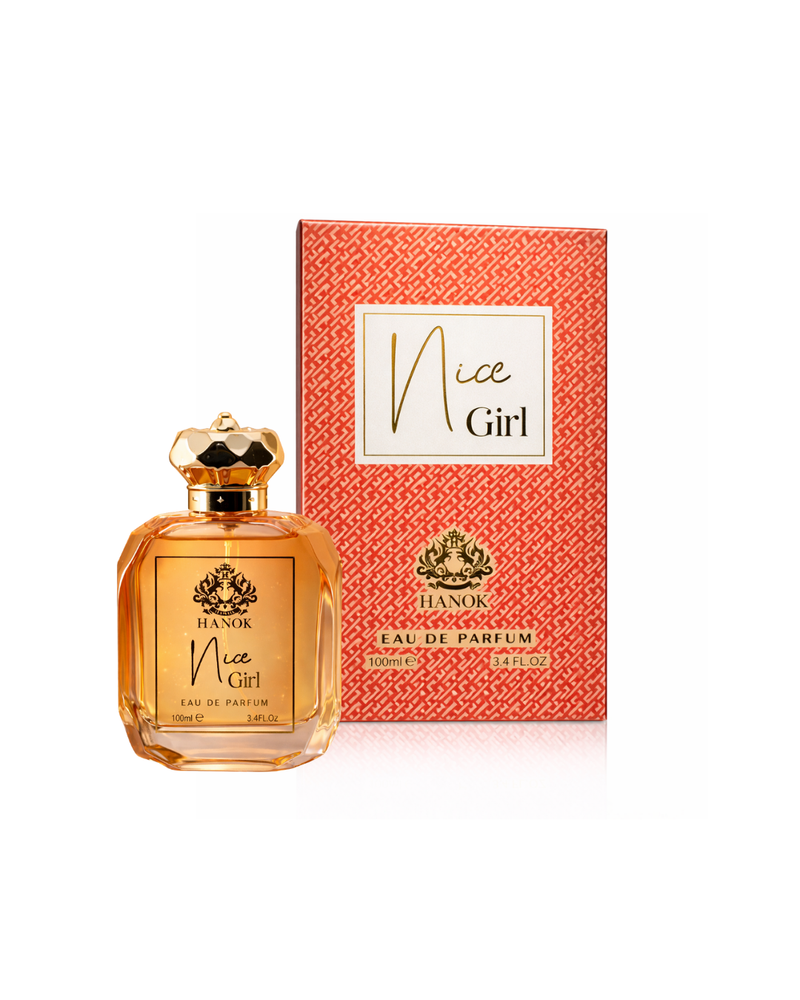 Nice Girl by Opal Perfumes – Sweet Floral Fruity Gourmand Perfume for Women (100ml EDP)