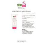 Sebamed Anti-Stretch Mark Cream with Centella Asiatica & Avocado Oil | 200ml