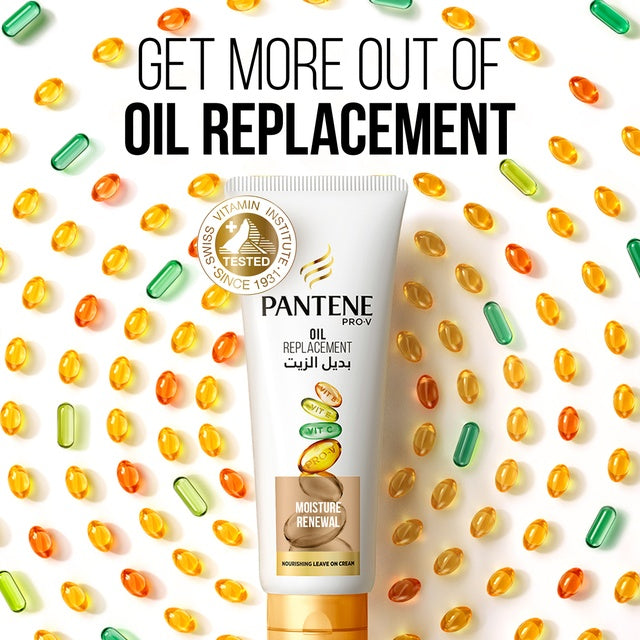 Pantene Pro-V Hair Oil Replacement Leave On Cream Moisture Renewal 275 ml