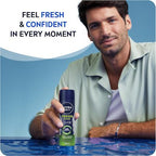 NIVEA Men Fresh Power Deodorant Spray | 150ml