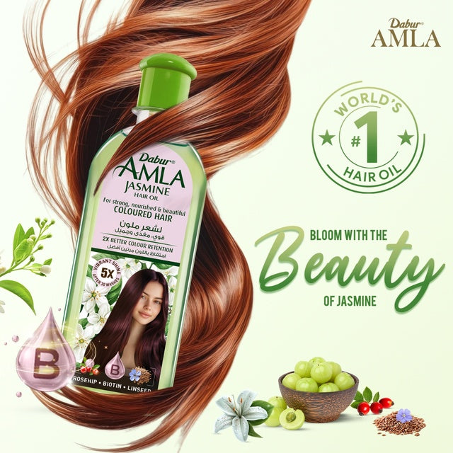 Dabur Amla Jasmine Hair Oil 300 ml