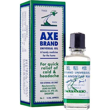 Axe Brand Medicated Universal Oil Multi-Pack - 12 x 14 ml