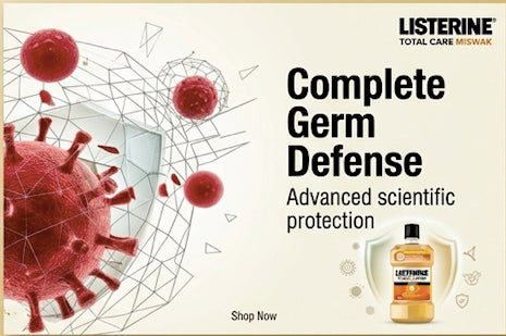 Listerine Mouthwash Miswak 250 ML