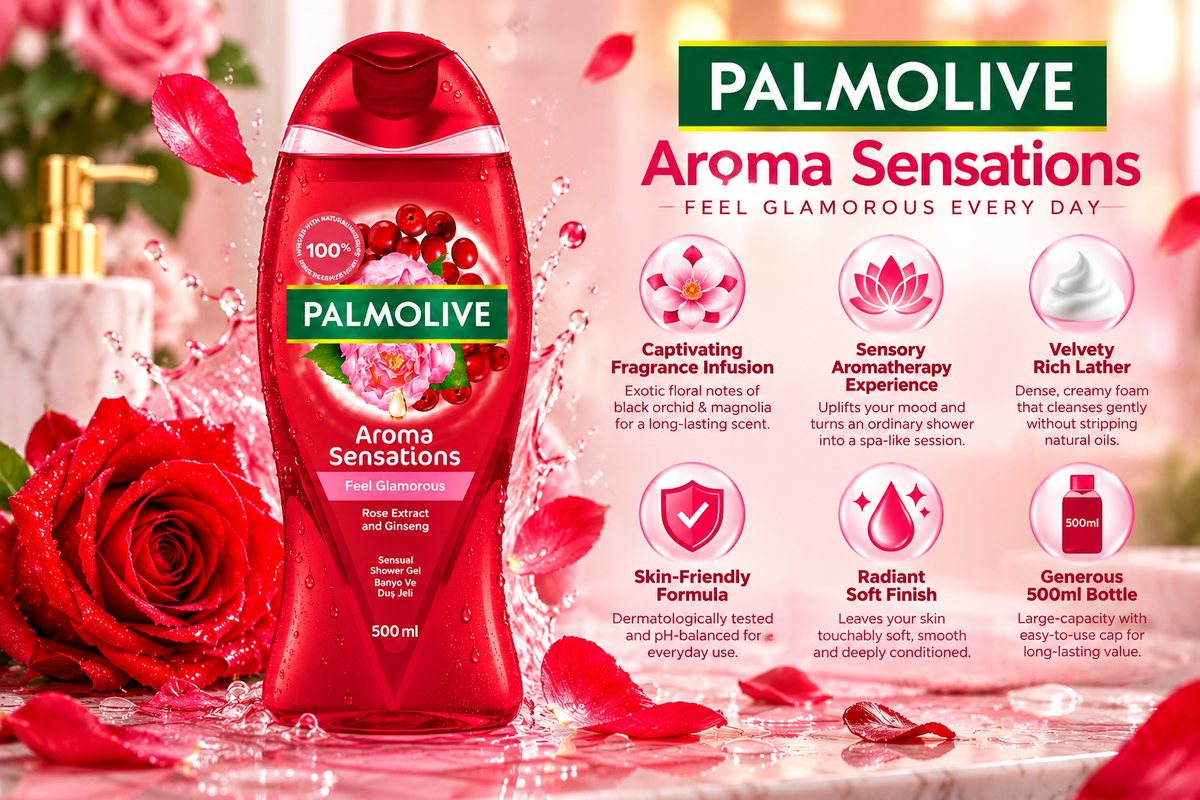 Palmolive Luxury Fragrance Body Wash - So Glamorous (500 ml)