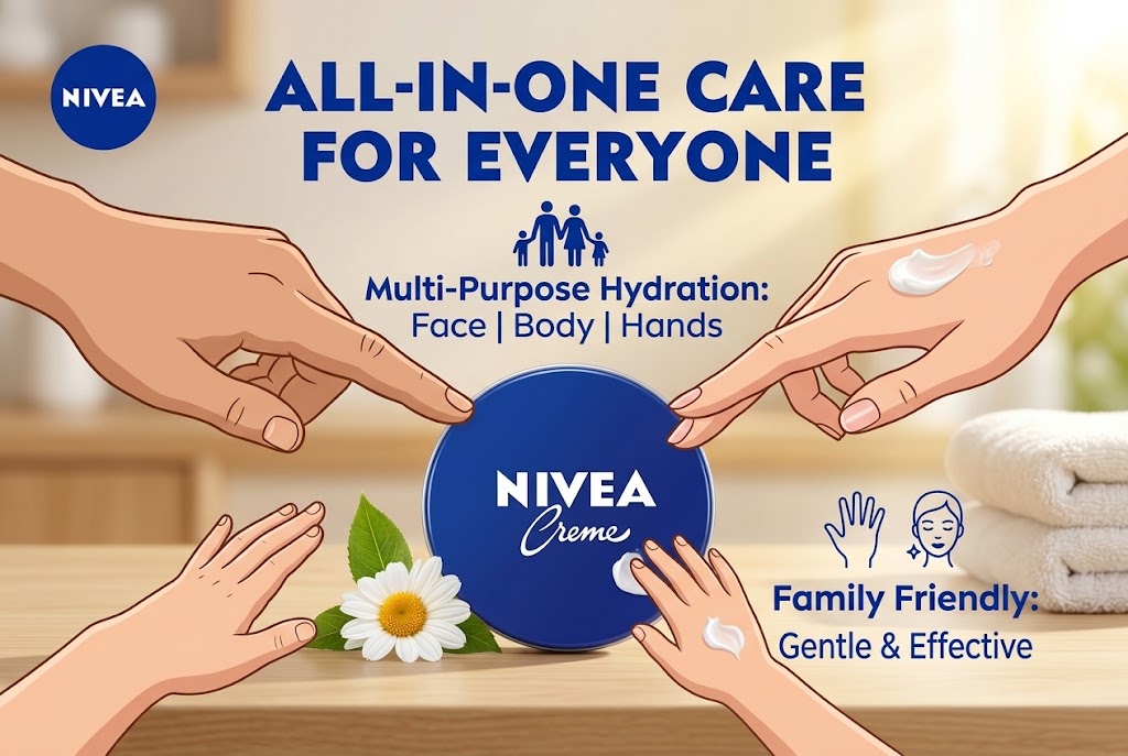Nivea Creme Moisturizing Tin | 400ml