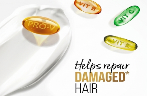 Pantene Pro-V Hair Oil Replacement Leave On Cream Milky Damage Repair 275 ml