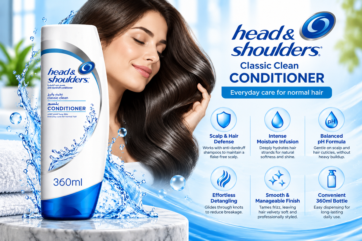 Head & Shoulders Classic Clean Anti-Dandruff Conditioner | 360ml