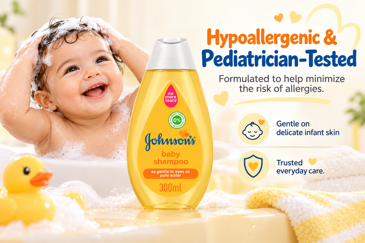 Johnson's Baby Shampoo 300 ml