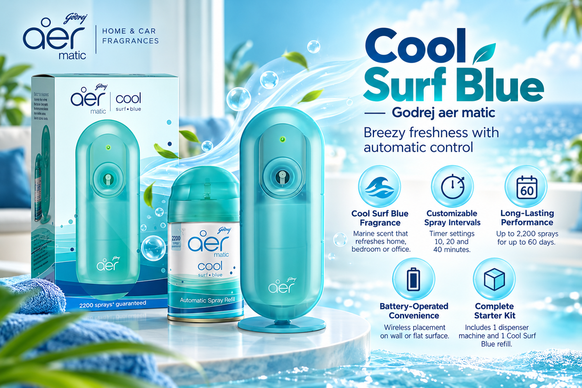 Godrej Aer Matic Automatic Air Freshener Kit