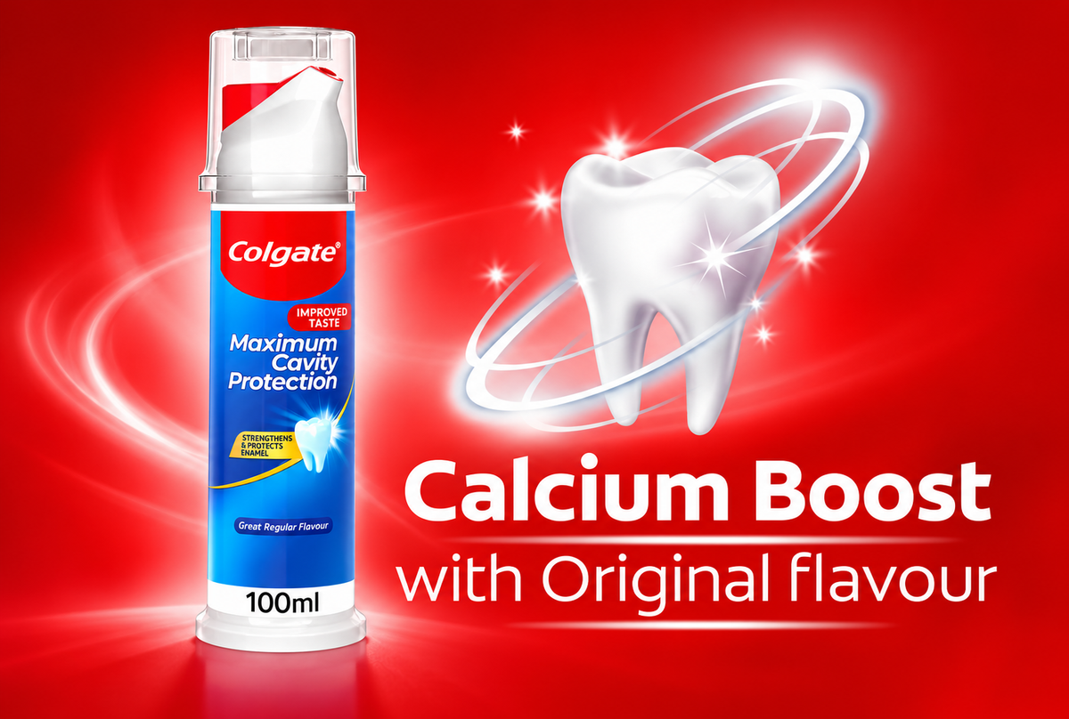 Colgate Cavity Protection Toothpaste 100ml, Pump