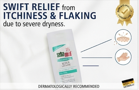 Sebamed Extreme Dry Urea Lotion 200 ML