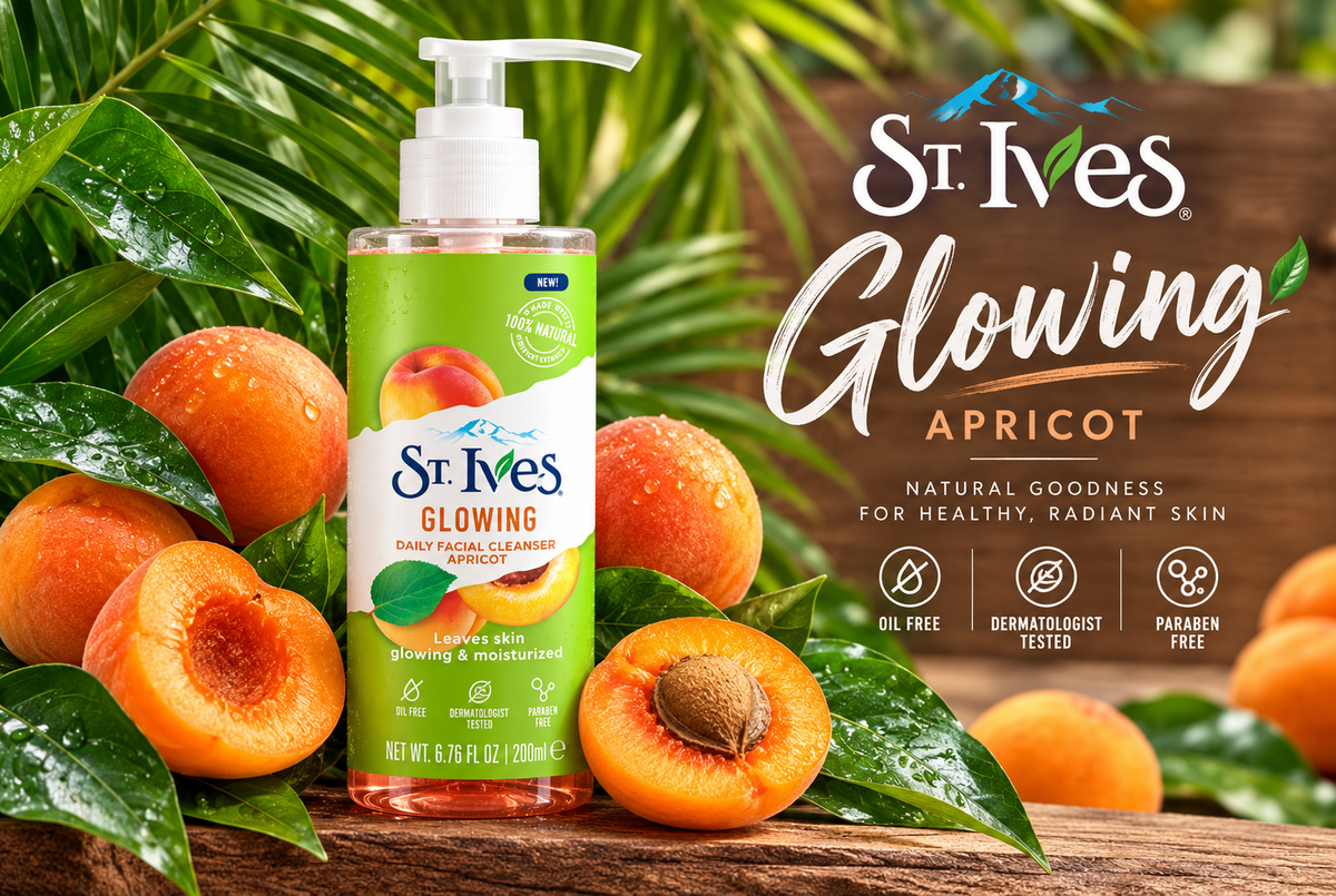 St. Ives Glowing Face Wash with Apricot Extracts 200 ml