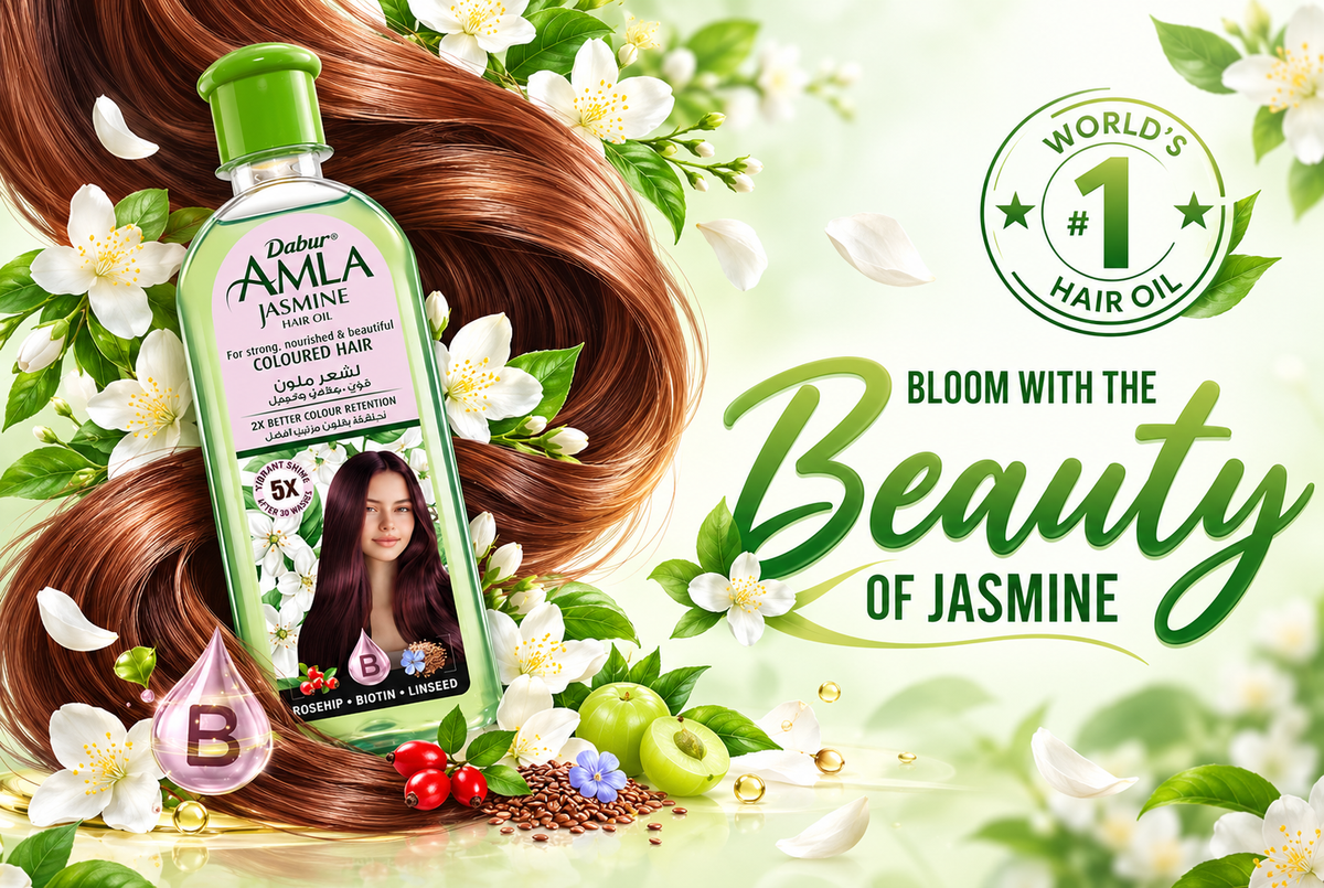 Dabur Amla Jasmine Hair Oil 300 ml