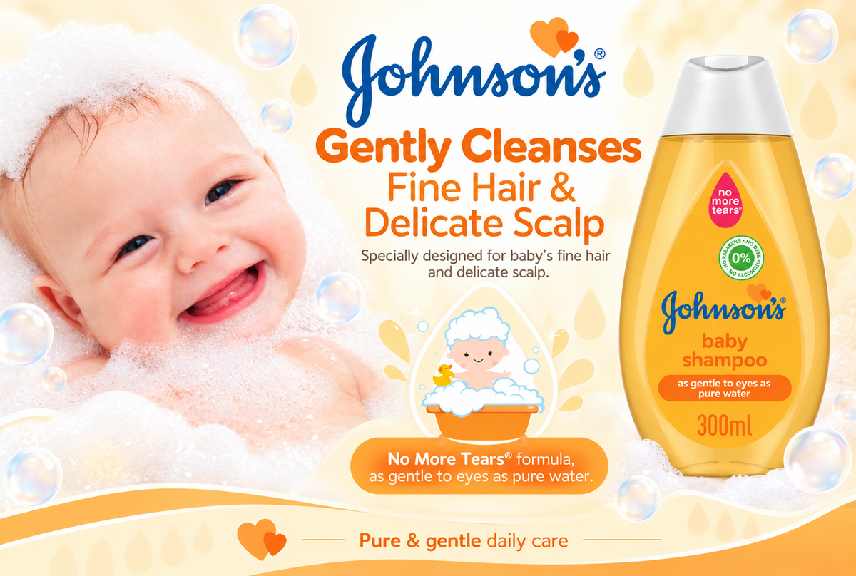 Johnson's Baby Shampoo 300 ml
