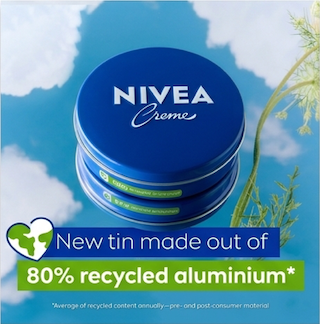 Nivea Creme Tin Moisturizing Cream 60 ml