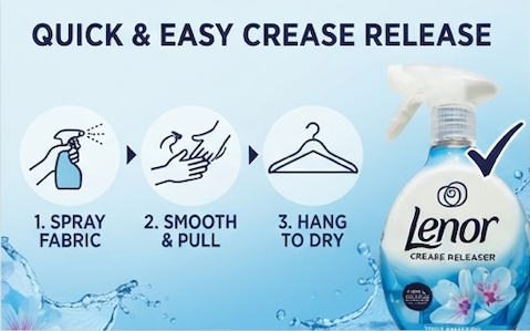 Lenor Crease Releaser Spring Awakening 500 ml