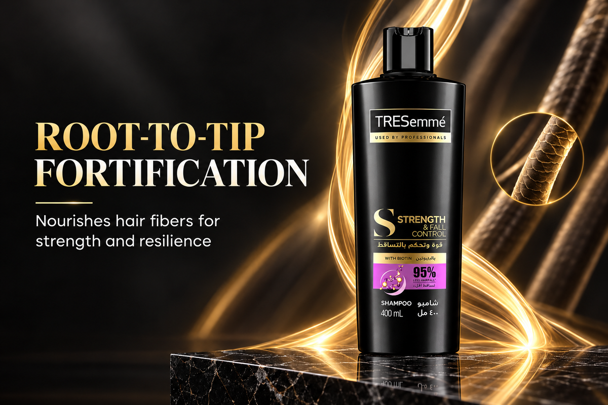 TRESemme Hair Fall Defense Shampoo - Strengthening Care (400 ml)