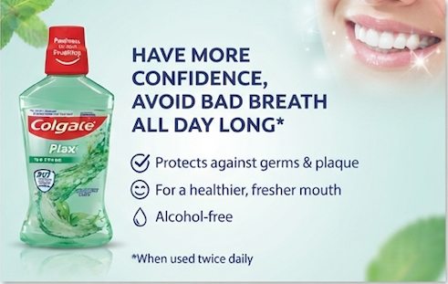 Colgate Plax Fresh Tea Mouth Wash 500 ml
