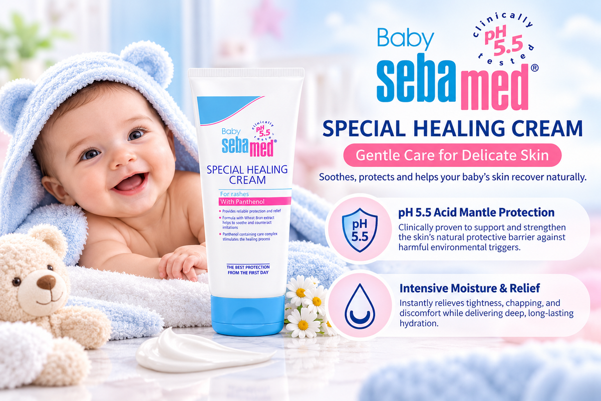 Sebamed Protective Repair & Soothing Healing Cream - 100 ml