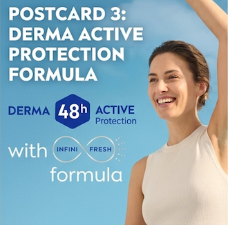 Nivea Fresh Natural Antiperspirant Spray for Women 48H Protection 150 ml