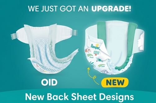 Pampers Rash Protection Taped Diapers, Size 6, 13+kg, Mega Pack, 36 pcs