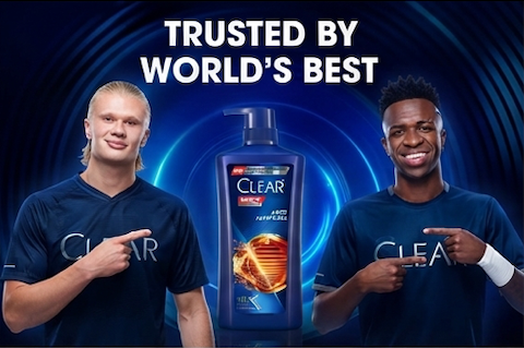 Clear Men Anti-Hair Fall Anti-Dandruff Shampoo, 650 ML