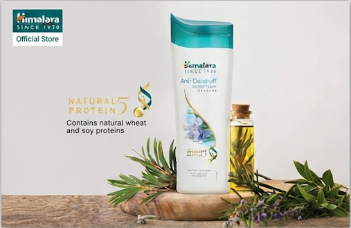 Himalaya Anti-Dandruff Gentle Clean Shampoo, 400 ml