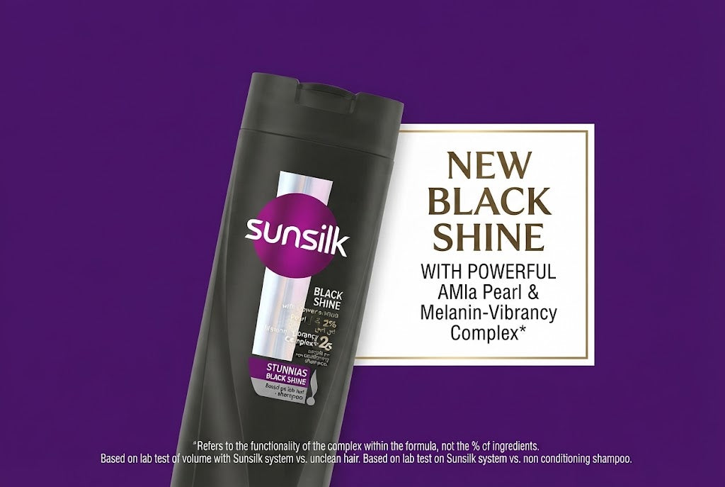 Sunsilk Black Shine Shampoo 400 ml