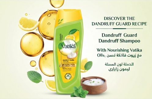 Vatika Naturals Anti-Dandruff Shampoo 400ml