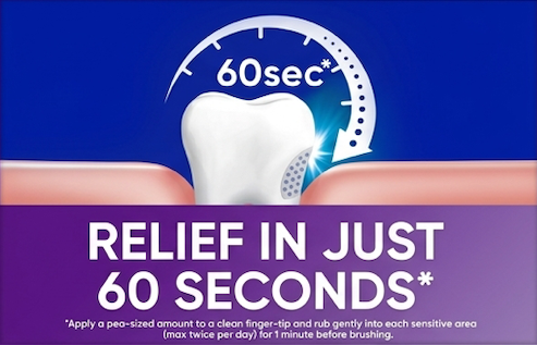 Sensodyne Rapid Action Mint Toothpaste 75 ml