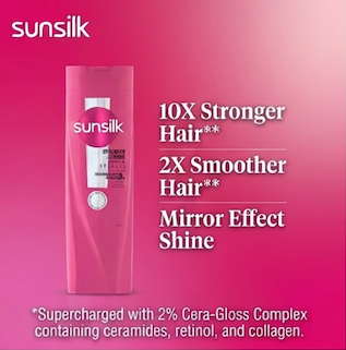 Sunsilk Strength & Shine Shampoo 400 ml