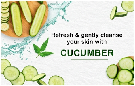 Himalaya Cucumber Refreshing Soap 6 x 125 g