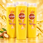 Sunsilk Soft & Smooth Shampoo 350ml – Smooth, Manageable & Silky Hair 3pcs