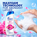 Head & Shoulders Smooth & Silky Shampoo 400ml 4pcs