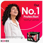 Kotex Maxi Pads Super – 60 Pads Mega Pack x 2 packs =120 total pads