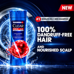 Clear Men 2-in-1 Style Express Shampoo 350ml – 2PC Set