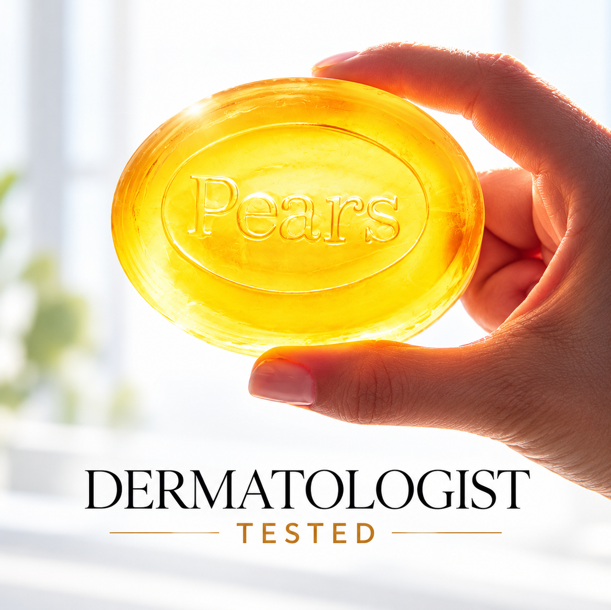 Pears Gentle Cleansing Soap 125g x 6pcs – Mild Daily Skin Care