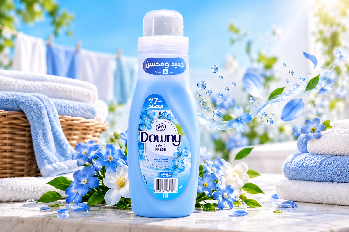 Downy Blue Fabric Conditioner 1L x 6pcs– Valley Dew Freshness