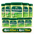Dabur Herbolene Aloe Petroleum Jelly Value Pack – 425ml 4pcs + 115ml 4pcs
