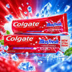 Colgate Max Fresh Spicy Fresh Toothpaste 100ml x 6pcs – Long-Lasting Freshness