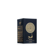 Lattafa Asad Men's Eau De Parfum 100ml Spicy Amber Fragrance